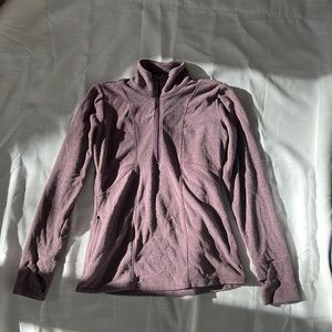 Athleta dark lilac/purple half zip. Size small. Very minimal wear